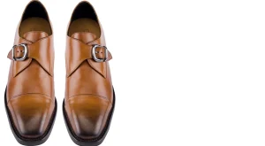 Uomo GUIDOMAGGI Fibbie>Phoenix - Classiche  scarpe con rialzo in Pelle Pieno Fiore da 6 a 8 cm più alto