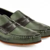 Uomo GUIDOMAGGI Penny Loafers>Pianosa -mocassini con rialzo in Pelle fino a 6 cm più alto
