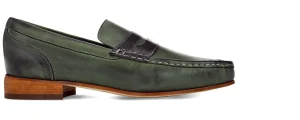 Uomo GUIDOMAGGI Penny Loafers>Pianosa -mocassini con rialzo in Pelle fino a 6 cm più alto