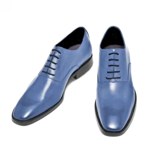 Uomo GUIDOMAGGI Cucitura Goodyear | Stringate>Piave - Classiche rialzate da uomo in Pelle Pieno Fiore da 6 a 8 cm più alto