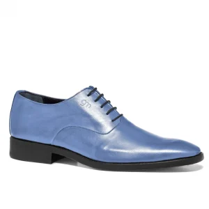 Uomo GUIDOMAGGI Cucitura Goodyear | Stringate>Piave - Classiche  rialzate da uomo in Pelle Pieno Fiore da 6 a 8 cm più alto