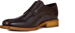 Uomo GUIDOMAGGI Fibbie>Piazza Affari -classica scarpe rialzate doppia fibbia in Pelle Da 6 a 8 cm più alto