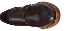 Uomo GUIDOMAGGI Fibbie>Piazza Affari -classica scarpe rialzate doppia fibbia in Pelle Da 6 a 8 cm più alto