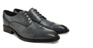 Uomo GUIDOMAGGI Stringate>Piazza Trilussa -scarpe con rialzo dipinte a mano in Pelle Da 6 a 8 cm più alto