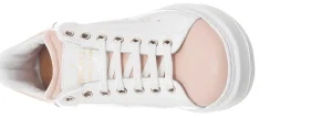 Donna GUIDOMAGGI Scarpe Donna>Pink Beach - Sneakers con rialzo in Mix Pelle fino a 6,5 cm più alto