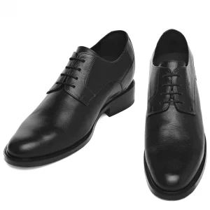 Uomo GUIDOMAGGI Cucitura Goodyear | Stringate>Pistoia - Classiche scarpe con rialzo in Pelle Pieno Fiore da 6 a 8 cm più alto