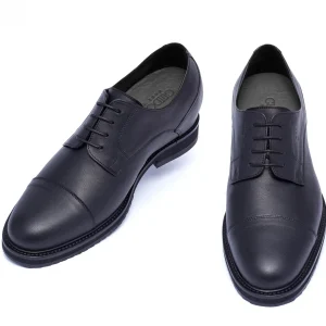 Uomo GUIDOMAGGI Stringate>Pitt Street - Classiche  scarpe uomo con rialzo  in Pelle Pieno Fiore Fino a 8 cm più alto