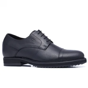 Uomo GUIDOMAGGI Stringate>Pitt Street - Classiche  scarpe uomo con rialzo  in Pelle Pieno Fiore Fino a 8 cm più alto