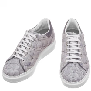 Uomo GUIDOMAGGI Scarpe In Pelle Esotica | Sneakers>Pitti - Sneakers Esotiche con rialzo in Pelle Esotico da 6 a 8 cm più alto