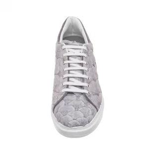 Uomo GUIDOMAGGI Scarpe In Pelle Esotica | Sneakers>Pitti - Sneakers Esotiche con rialzo in Pelle Esotico da 6 a 8 cm più alto