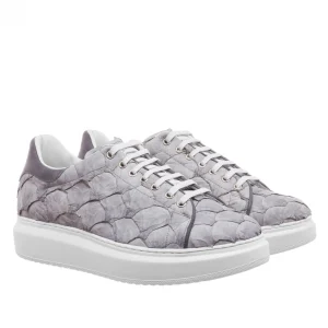 Uomo GUIDOMAGGI Scarpe In Pelle Esotica | Sneakers>Pitti - Sneakers Esotiche con rialzo in Pelle Esotico da 6 a 8 cm più alto