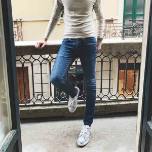 Uomo GUIDOMAGGI Scarpe In Pelle Esotica | Sneakers>Pitti - Sneakers Esotiche con rialzo in Pelle Esotico da 6 a 8 cm più alto