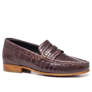 Uomo GUIDOMAGGI Scarpe In Pelle Esotica>Porta Vittoria