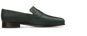 Uomo GUIDOMAGGI Penny Loafers>Porto Alegre - Mocassini con rialzo interno da uomo in Pieno Fiore Fino a 6 cm più alto