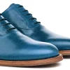 Uomo GUIDOMAGGI Cordovan | Cucitura Goodyear>Posillipo - Classiche rialzate da uomo in Pelle Cordovan da 6 a 8 cm più alto