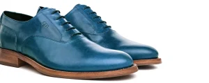Uomo GUIDOMAGGI Cordovan | Cucitura Goodyear>Posillipo - Classiche  rialzate da uomo in Pelle Cordovan da 6 a 8 cm più alto