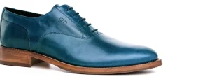 Uomo GUIDOMAGGI Cordovan | Cucitura Goodyear>Posillipo - Classiche  rialzate da uomo in Pelle Cordovan da 6 a 8 cm più alto