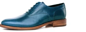 Uomo GUIDOMAGGI Cordovan | Cucitura Goodyear>Posillipo - Classiche  rialzate da uomo in Pelle Cordovan da 6 a 8 cm più alto