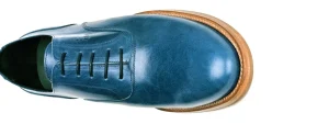 Uomo GUIDOMAGGI Cordovan | Cucitura Goodyear>Posillipo - Classiche  rialzate da uomo in Pelle Cordovan da 6 a 8 cm più alto