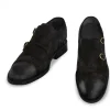 Uomo GUIDOMAGGI Fibbie>Potenza -classica scarpe rialzate doppia fibbia in Pelle Da 6 a 8 cm più alto