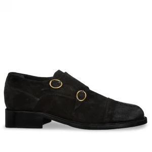 Uomo GUIDOMAGGI Fibbie>Potenza -classica scarpe rialzate doppia fibbia in Pelle Da 6 a 8 cm più alto