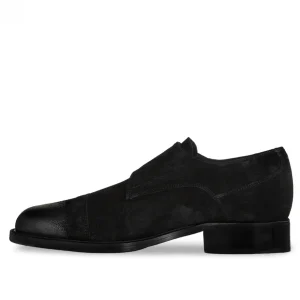 Uomo GUIDOMAGGI Fibbie>Potenza -classica scarpe rialzate doppia fibbia in Pelle Da 6 a 8 cm più alto