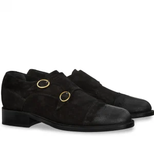 Uomo GUIDOMAGGI Fibbie>Potenza -classica scarpe rialzate doppia fibbia in Pelle Da 6 a 8 cm più alto