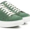 Uomo GUIDOMAGGI Sneakers>Praia - Sneakers con rialzo da uomo in Mix Pelle da 6 a 8 cm più alto