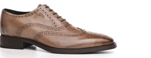 Uomo GUIDOMAGGI Stringate>Prato - Classiche  rialzate da uomo  in Pelle Pieno Fiore da 6 a 8 cm più alto