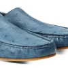 Uomo GUIDOMAGGI Scarpe In Pelle Esotica>Pretoria - Mocassini Esotiche scarpe uomo rialzate in Pelle Esotico Fino a 6.5 cm più alto