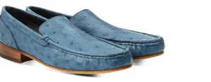 Uomo GUIDOMAGGI Scarpe In Pelle Esotica>Pretoria - Mocassini Esotiche scarpe uomo rialzate in Pelle Esotico Fino a 6.5 cm più alto
