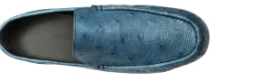 Uomo GUIDOMAGGI Scarpe In Pelle Esotica>Pretoria - Mocassini Esotiche scarpe uomo rialzate in Pelle Esotico Fino a 6.5 cm più alto