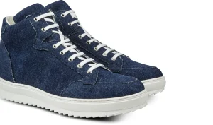 Uomo GUIDOMAGGI Sneakers>Princeville - Sneakers con rialzo in Tessuto Da 6 a 10 cm più alto