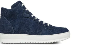 Uomo GUIDOMAGGI Sneakers>Princeville - Sneakers con rialzo in Tessuto Da 6 a 10 cm più alto