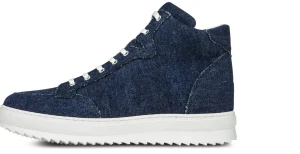 Uomo GUIDOMAGGI Sneakers>Princeville - Sneakers con rialzo in Tessuto Da 6 a 10 cm più alto