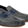 Uomo GUIDOMAGGI Penny Loafers>Procida -mocassini con rialzo in Pelle fino a 6 cm più alto