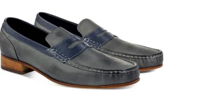 Uomo GUIDOMAGGI Penny Loafers>Procida -mocassini con rialzo in Pelle fino a 6 cm più alto