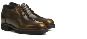 Uomo GUIDOMAGGI Scarpe Da 12,5 Cm>Pucon - scarpe con rialzo in pelle fino a 11 cm più alto