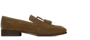 Uomo GUIDOMAGGI Nappine E Ornamenti>Pueblo - Mocassini con rialzo interno da uomo in Pelle Scamosciata fino a 6,5 cm più alto