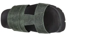 Uomo GUIDOMAGGI Sandali>Puka - Sandalo con rialzo in Pelle fino a 6 cm più alto
