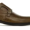 Uomo GUIDOMAGGI Fibbie>Quincy - scarpe con rialzo in pelle Da 6 a 8 cm più alto