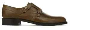 Uomo GUIDOMAGGI Fibbie>Quincy - scarpe con rialzo in pelle Da 6 a 8 cm più alto