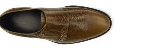 Uomo GUIDOMAGGI Fibbie>Quincy - scarpe con rialzo in pelle Da 6 a 8 cm più alto