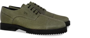 Uomo GUIDOMAGGI Stringate>Rabat -derby Classica stringata con rialzo in Pelle Da 6 a 8 cm più alto