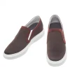 Uomo GUIDOMAGGI Slip-on>Ragusa - Slip-On con rialzo in Mix Pelle/Tessuto Fino a 6.5 cm più alto