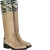 Donna GUIDOMAGGI Scarpe Donna>Rania -scarpe con rialzo donna in Mix Pelle Da 6 a 8 cm più alto