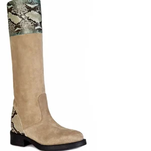 Donna GUIDOMAGGI Scarpe Donna>Rania -scarpe con rialzo donna in Mix Pelle Da 6 a 8 cm più alto