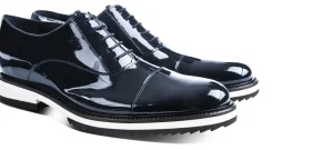 Uomo GUIDOMAGGI Cerimonia>Rapallo - scarpe con rialzo interno da uomo in pelle 8 cm più alto