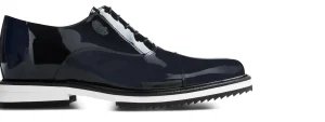 Uomo GUIDOMAGGI Cerimonia>Rapallo - scarpe con rialzo interno da uomo in pelle 8 cm più alto