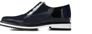 Uomo GUIDOMAGGI Cerimonia>Rapallo - scarpe con rialzo interno da uomo in pelle 8 cm più alto